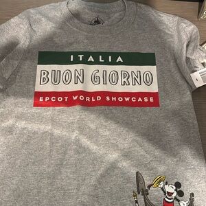 Italia Buno Giorno Shirt